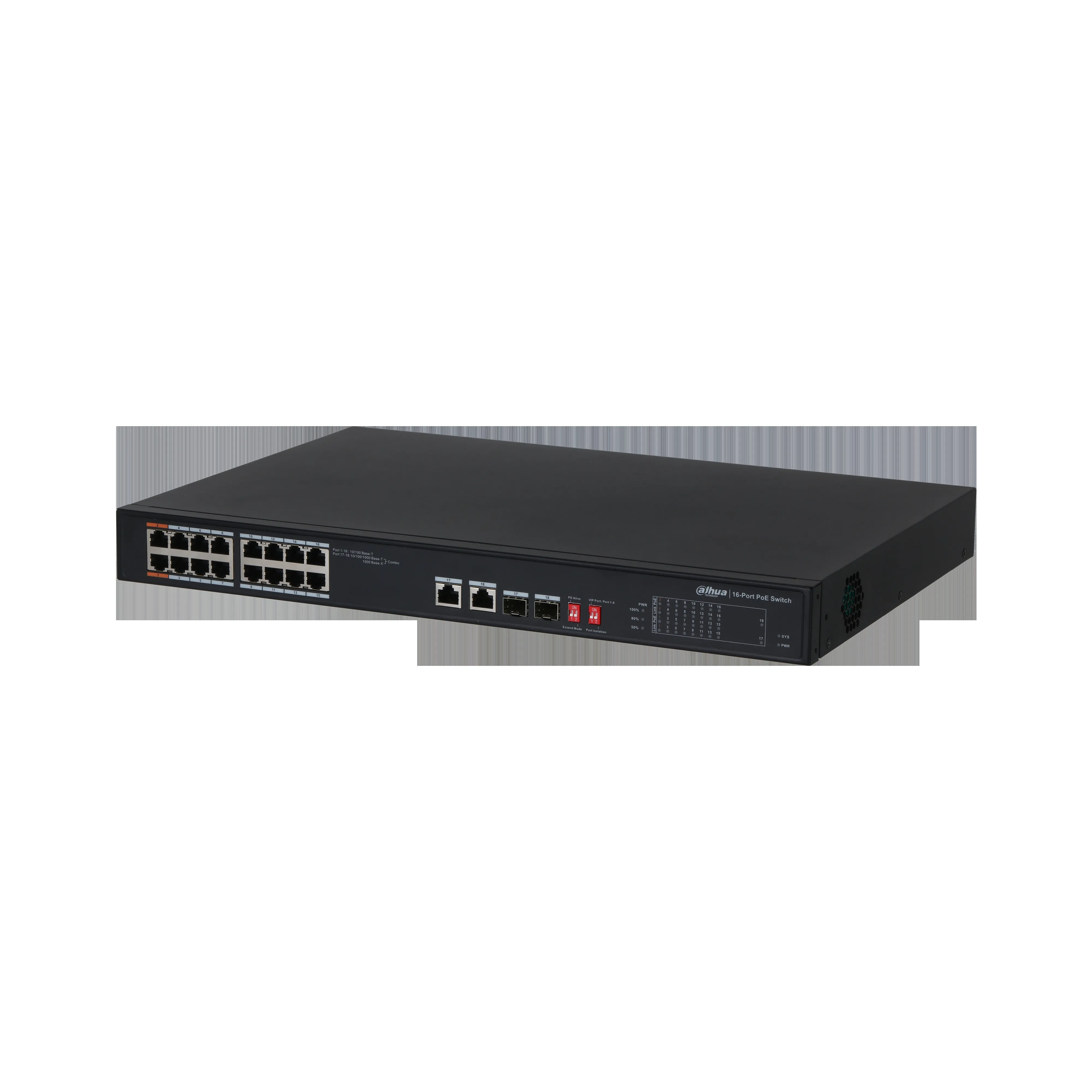 DAHUA PFS3218-16ET-135 16 PORT POE SWİTCH